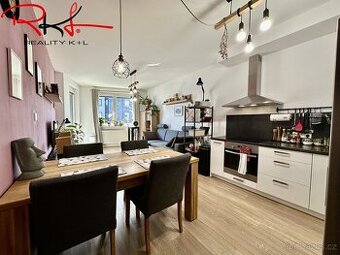 Pronájem, novostavba byt 2+kk s balkónem , Stodůlky , Praha