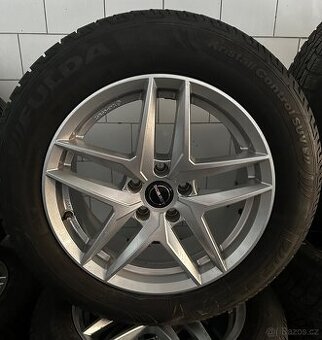5x112 R17 7,5J ET36 Borbet + 225/60 R17 Fulda