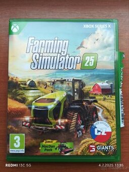 Farming Simulátor 25 + MacDon Pack