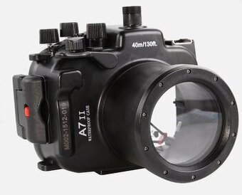podvodní pouzdro pro Sony Alfa 7 II a 7R II