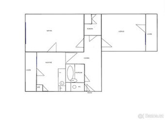 Podnájem bytu 2+1, 56 m², ul. I. Šustaly, Kopřivnice