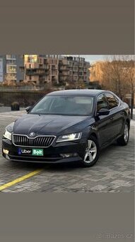 Pronájem dlouhodobý Škoda Superb 2.0tdi servis zdarma