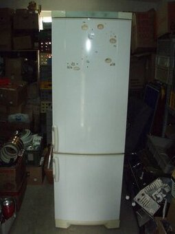 VELKÁ LEDNICE S MRAZÁKEM ELECTROLUX
