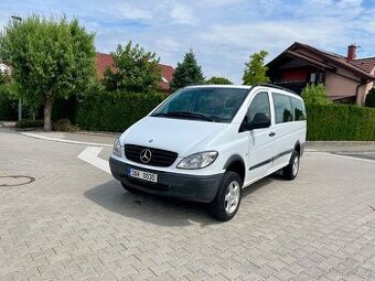 Mercedes-Benz Viano 111 CDI obsah 2.2 CDI 4x4 Najeto původní