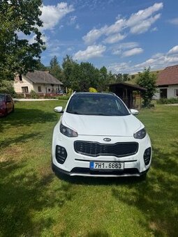 Kia Sportage 2.0 CRDi HP 4WD 185k GT-Line