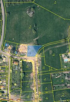 Prodej stavební parcely C03 – Česká Kamenice, Skalka (767 m²