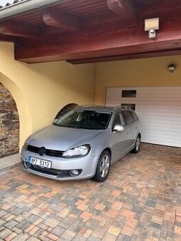 Golf VI, 1,6 TDI 77kw r.v. 2010