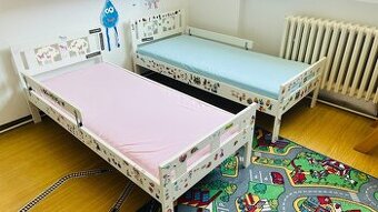 Prodám dětskou postel IKEA Kritter, 160x70 cm
