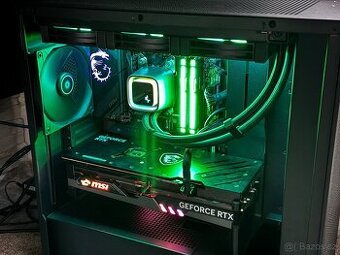 Ultimátní herní sestava – Ryzen 9 7950X3D + RTX 4080