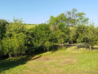 Stavební pozemek 842 m² v čisté přírodě Lubná u Kroměříže
