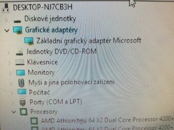 kompletní počítačovou sestavu