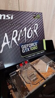MSI GeForce GTX 1080 Armor 8G OC 8GB GDDR5X