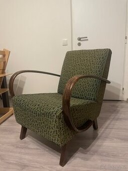 Křeslo Halabala H-269 – originál z 30.–40. let