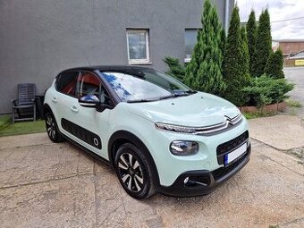 Citroen C3 1.2 60kW 2018 CZ 1. majitel