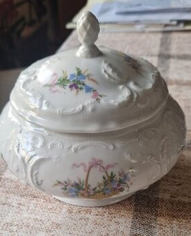 Rosenthal kolekce Sanssouci, porcelánová dóza - 1