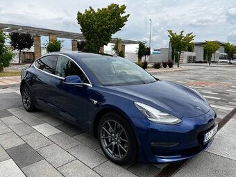TESLA Model 3 Long Range, DPH, Dual motor, ZÁRUKA