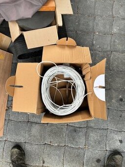 Prodám UTP kabel 5E Indoor 168 m EMOS S9121