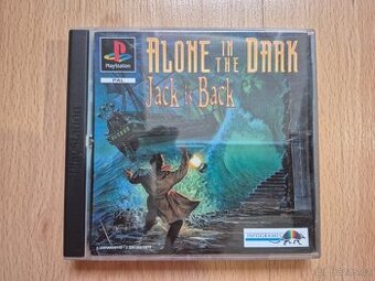 Predám hru na PS1 Alone in the Dark Jack is Back