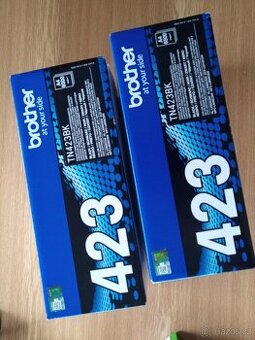 Originální toner brother TN423BK