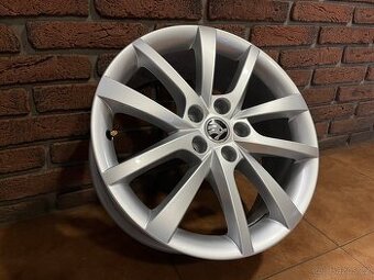 Nové orig. ALU disky ŠKODA Kodiaq 5x112 18” (4ks)
