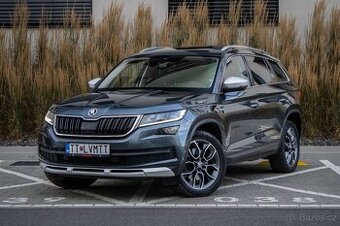 Škoda Kodiaq 2.0 TDI SCR 190k Scout 4x4 DSG