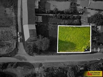 Biskupice, stavební parcela, cca 926 m2, sítě – pozemek