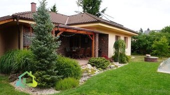 Prodej bungalovu 4+1, 129 m2 s bazénem, saunou a zahradou – 