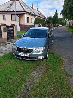 Prodám Superb II lim. 2.0 TDI, 4x4 125 kw, nehavarované