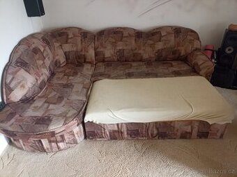 Rohová sedačka - 1