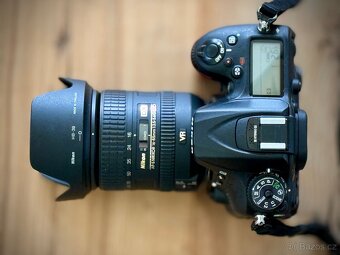 Nikon D7200 + objektivy a příslušenství (jen 5000 snímků)