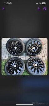 Prodám kola 5x112 r17 letní