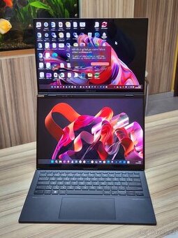 ASUS ZENBOOK DUO OLED - 2x 14"OLED displeje, 2TB, 7-155H