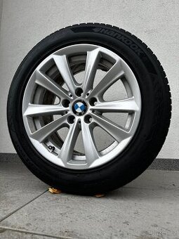 Alu kola 5x120 r17 s pneu (830b)