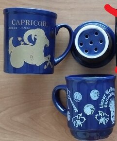 Hrnky, těžítka, figurky, keramika, sklo a dózy dle fota.