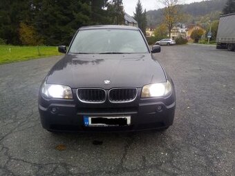 BMW X3 3.0 LPG Manuál