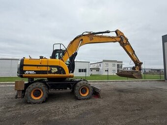 Otočný bagr JCB 160 W