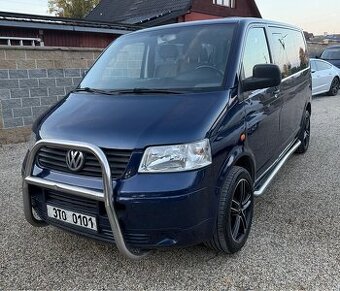Volkswagen Transporter T5 1.9 TDi 77kw, ČR