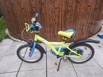 16" dětské kolo LEADER FOX Pony Boy ZELENÉ