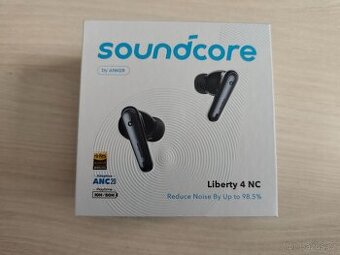 Anker Soundcore Liberty 4NC Black Sluchátka do uší