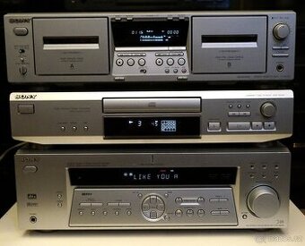 SONY HIFI SESTAVA II.