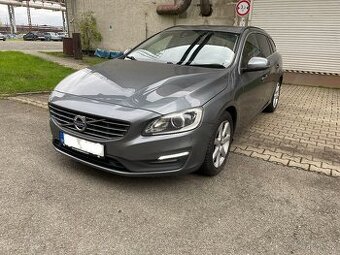 Volvo V60 2.0 T6 Bi-Fuel 180 kW, r.v. 12/2016 – CNG + benzín