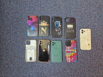 Iphone 11 - 9 x kryt (různé motivy)
