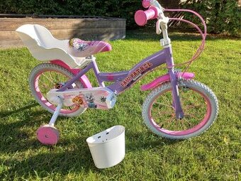 Dětské kolo Tlapková patrola 16"