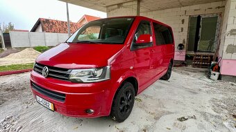 Vw T5 Multivan 2,0 TDi 103kw M6 Special
