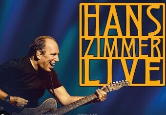 Hans Zimmer Praha 2x sezení (Omezený výhled)