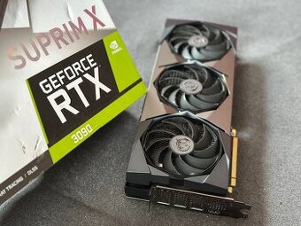 🔥 MSI GeForce RTX 3090 SUPRIM X 24G, plně funkční, top stav