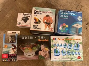 Různé věci - VŠE 9KS ZA 1200Kč