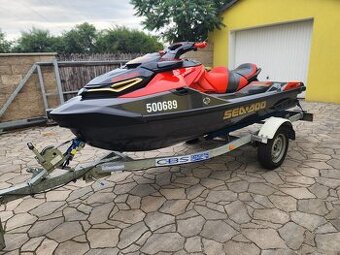 Sea Doo RXT-X RS 300 pro 3 osoby odp.DPH