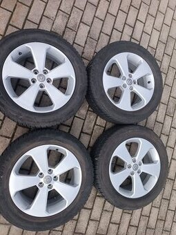 476. Originál zimní ALU sada Opel Mokka R17 TPMS