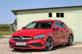 Mercedes-Benz CLA Kupé 180 AMG Line A/T